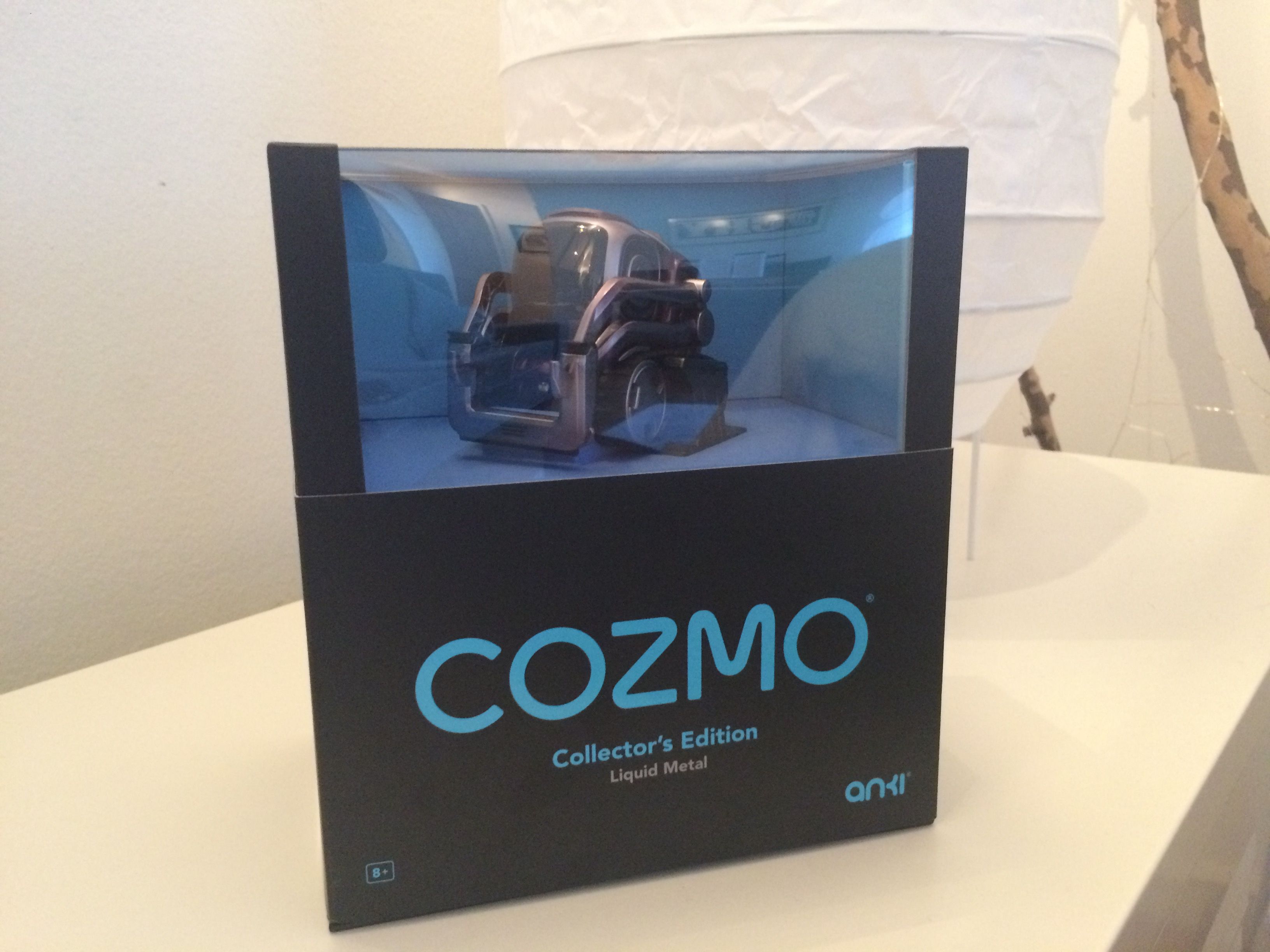 Cozmo blue light online