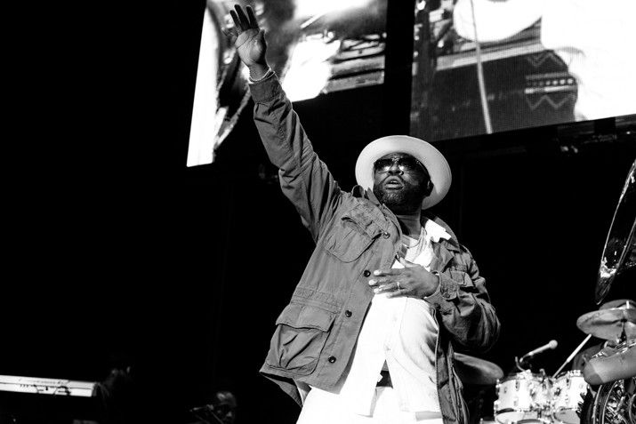 Roots Picnic 2014: Black Thought of The Roots (photographed by Seher Sikandar)