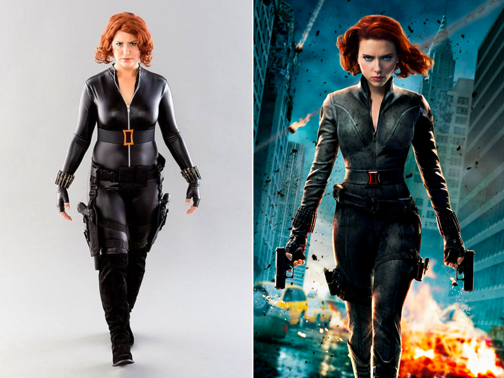 Black widow costume selling