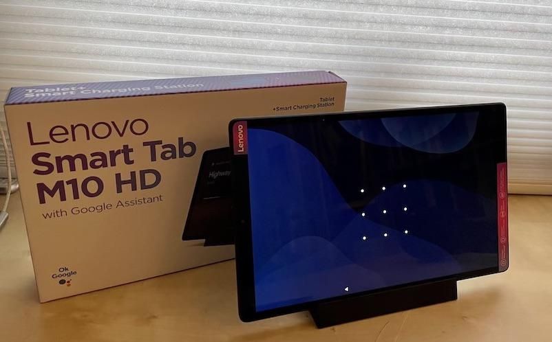 Sealed Lenovo Smart Tab M10 FHD Plus 32g w/Google assistant & Charge Station shops