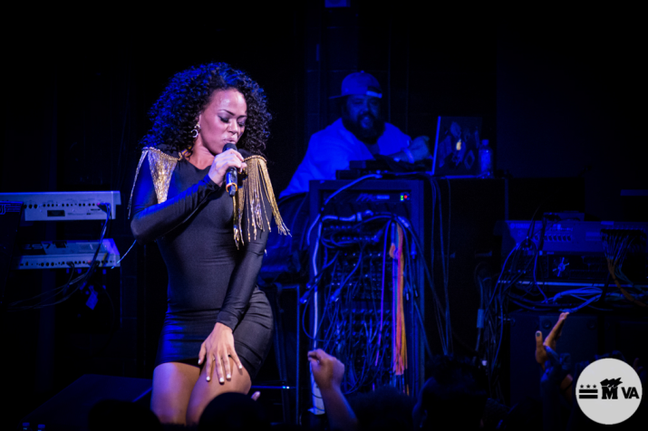 Elle Varner Performs New Material in DC