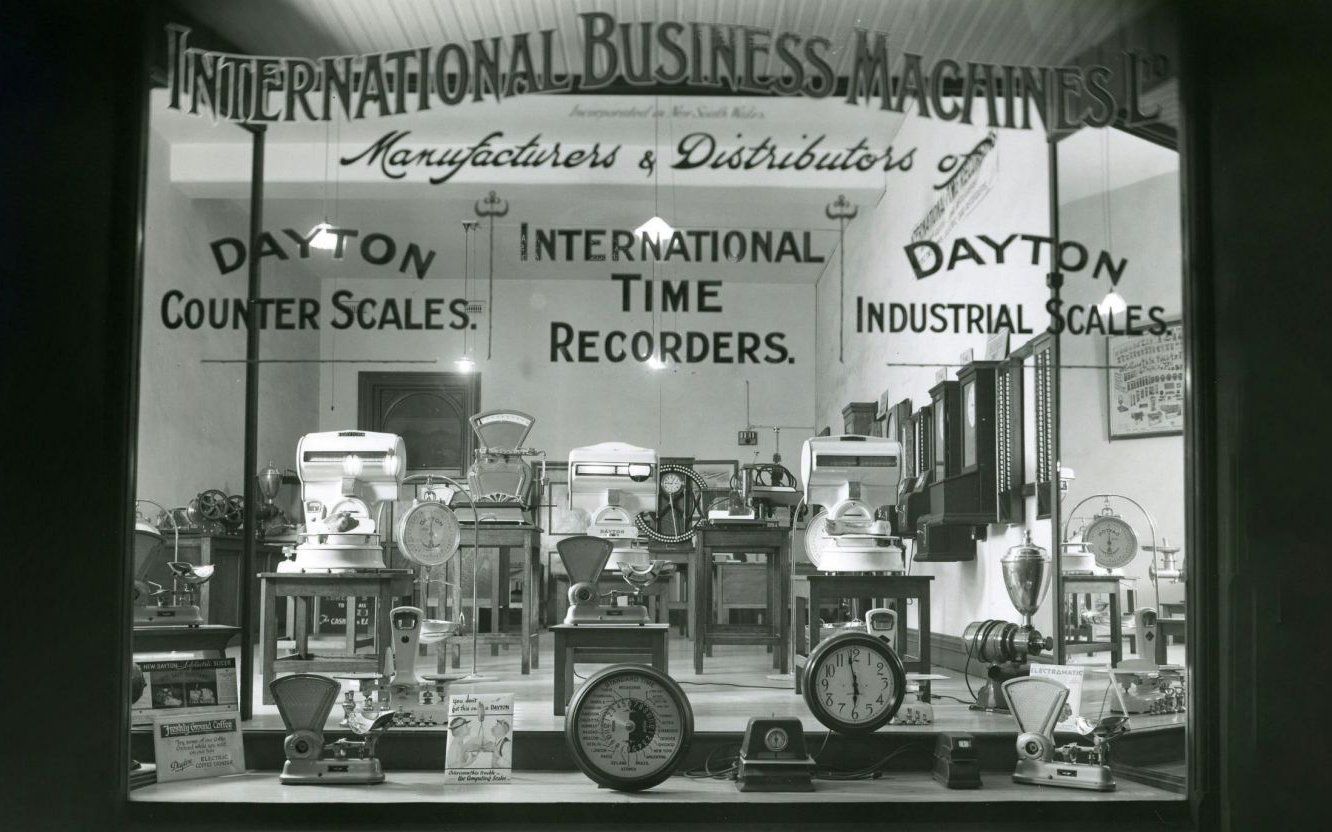 100 Years Ago, IBM Was Born - IEEE Spectrum