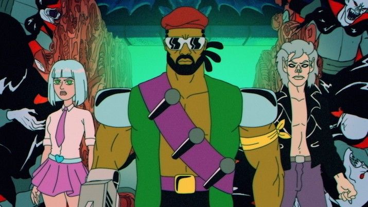 Major Lazer & Ezra Koenig Tell The Tale Of The \