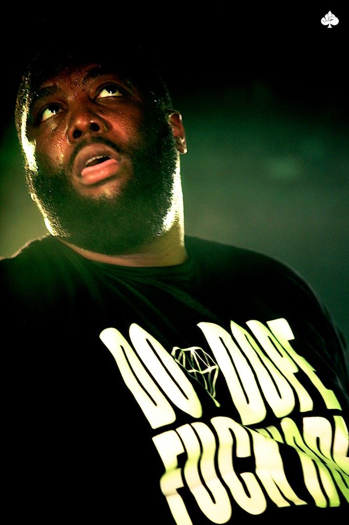 Killer Mike, Apollo Brown & Guilty Simpson live in Paris