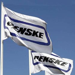 Penske flags