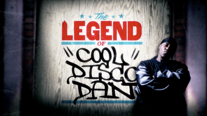 Legend of Cool Disco Dan [DVD]