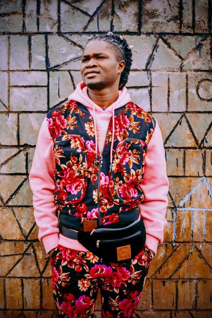 David Ochieng flower pants