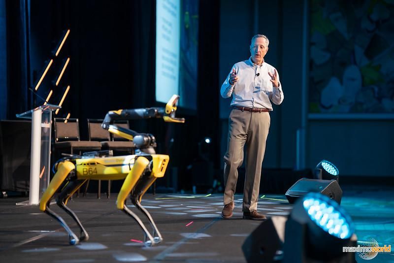 Boston Dynamics SPOT Robot Dog at MaximoWorld