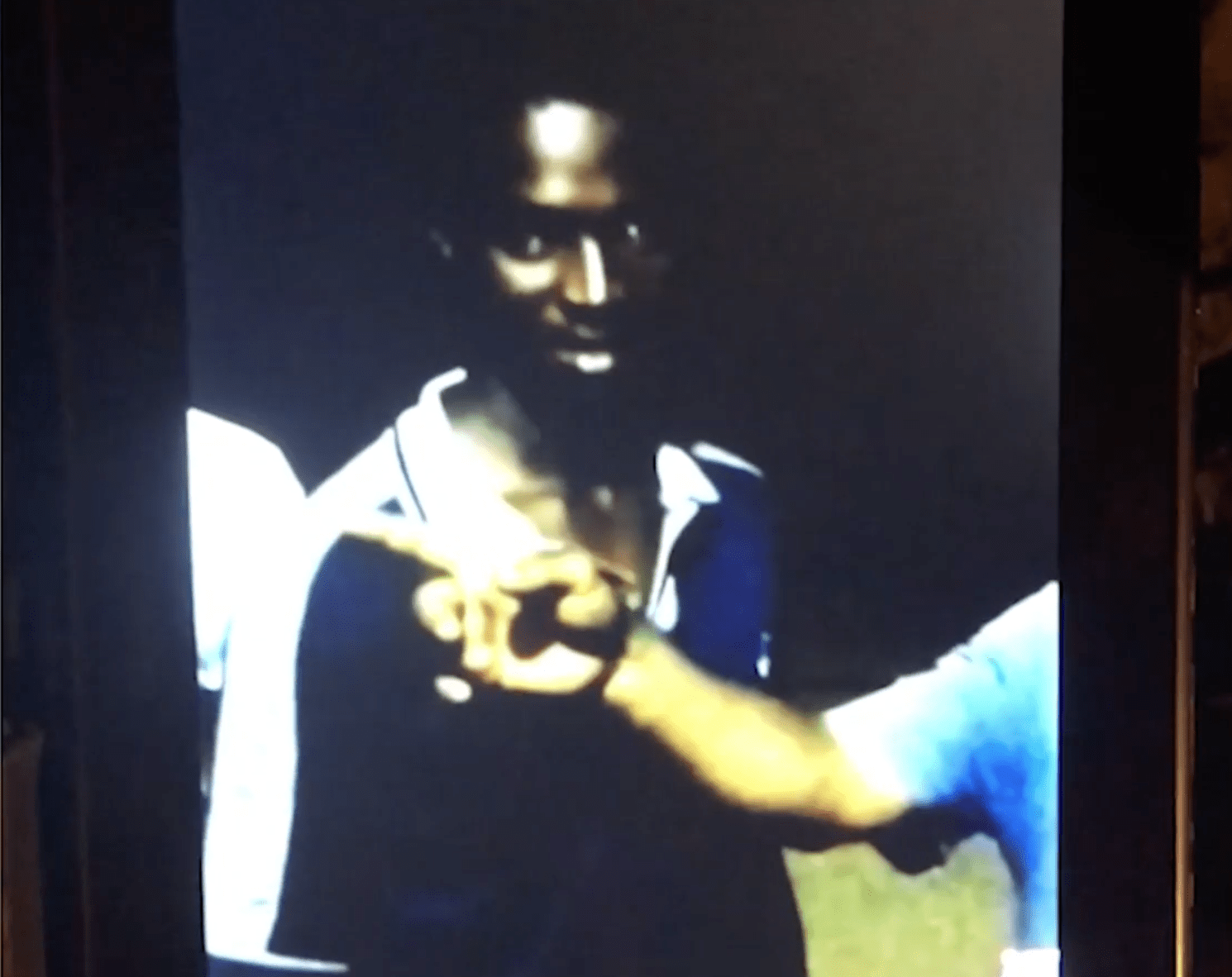 Libyan slave auction photo