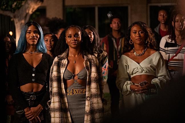 A still image from the TV series, All American: Homecoming.
