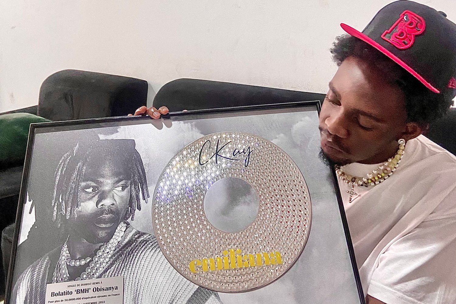 \u200bNigerian music producer, writer, and composer BolaBMH.