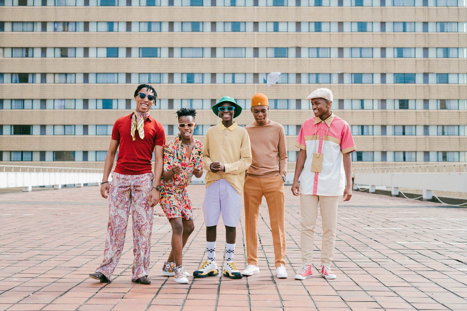 South African acapella groupt The Joy.