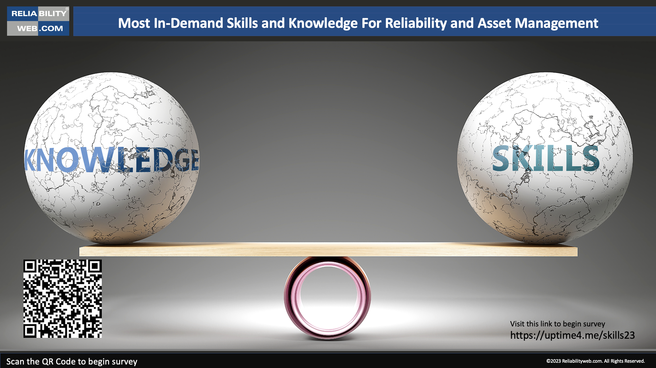 Survey Invitation: Most In-Demand Skills and Knowledge for Reliability and Asset Management