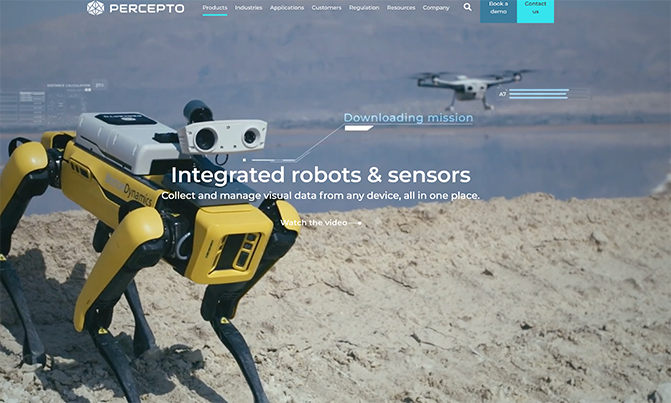 autonomous inspection and monitoring