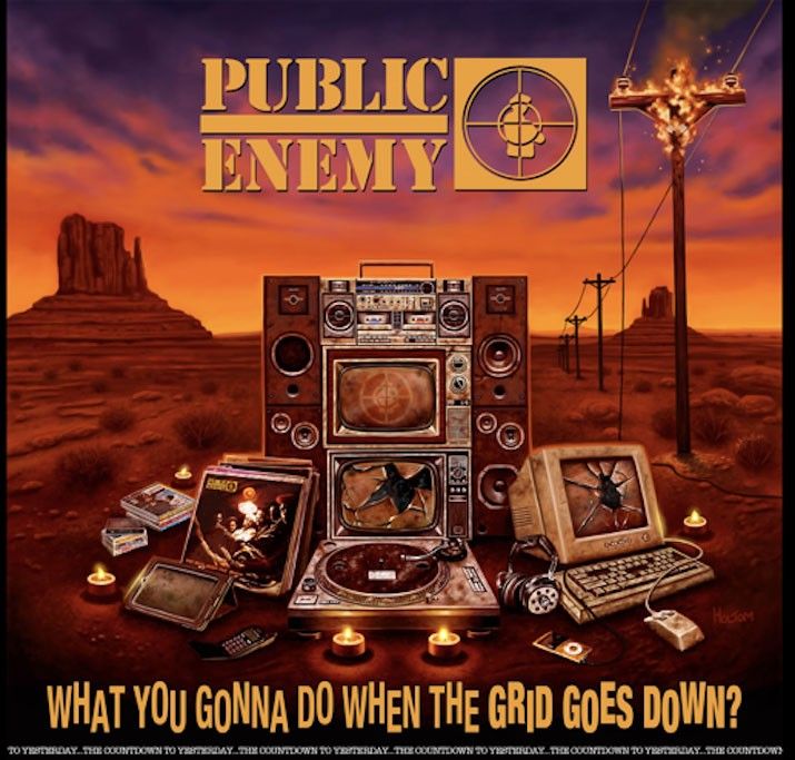 Public Enemy Officially Releases 