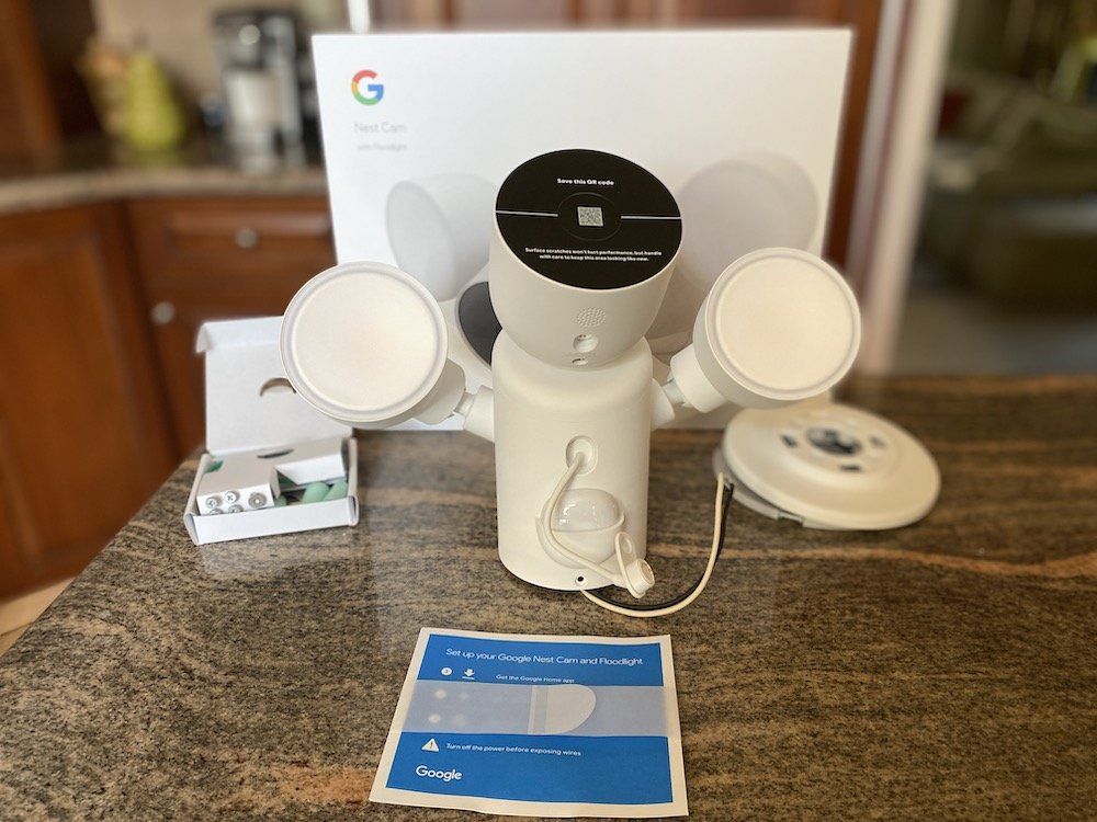 Google Nest Hub Google Nest Cam Floodlight Review: Overpriced And
