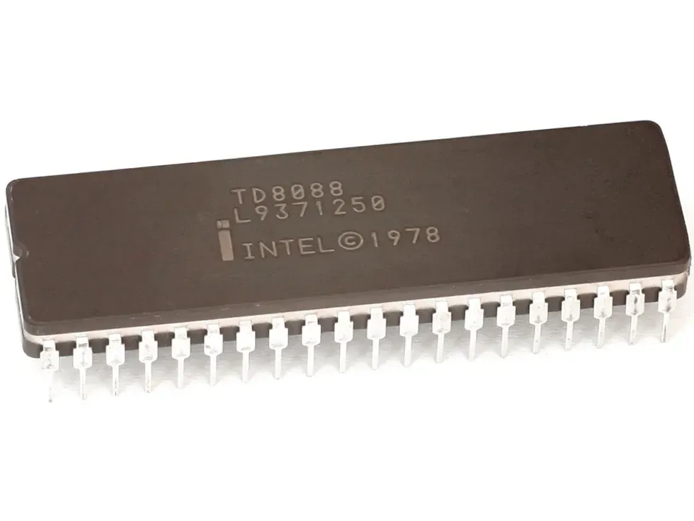 Chip Hall of Fame: Intel 8088 Microprocessor - IEEE Spectrum
