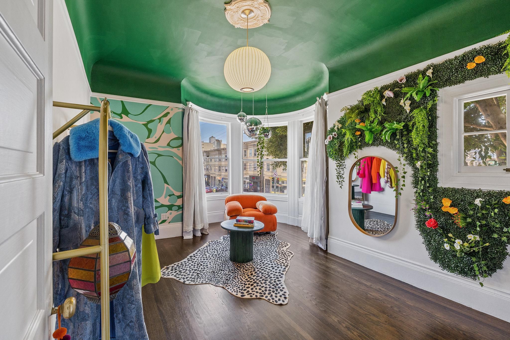 TikTok DIY queen Tay Beep Boop's maximalist Mission District