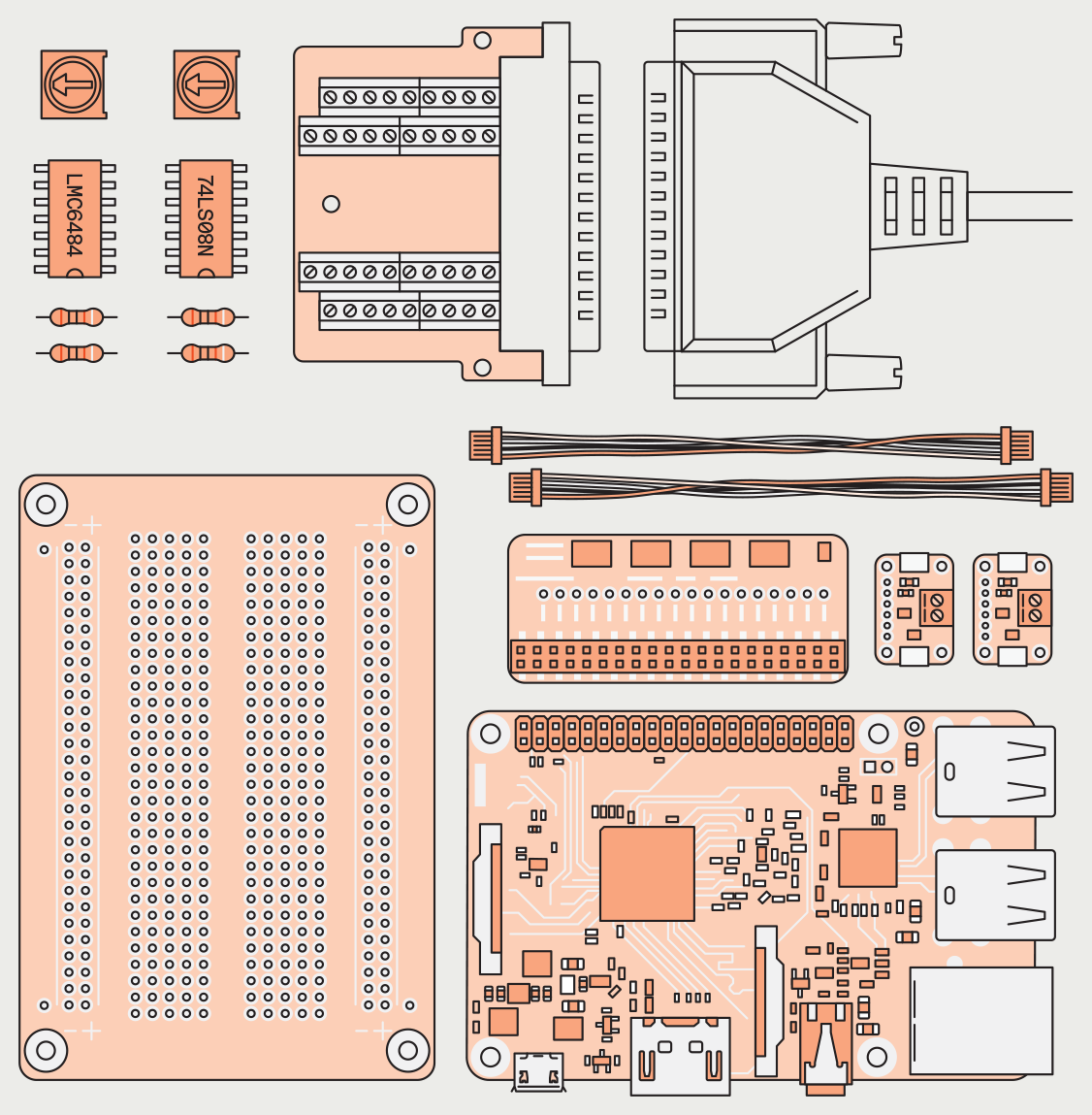 Restoring a Vintage HP X-Y Recorder With a Raspberry Pi