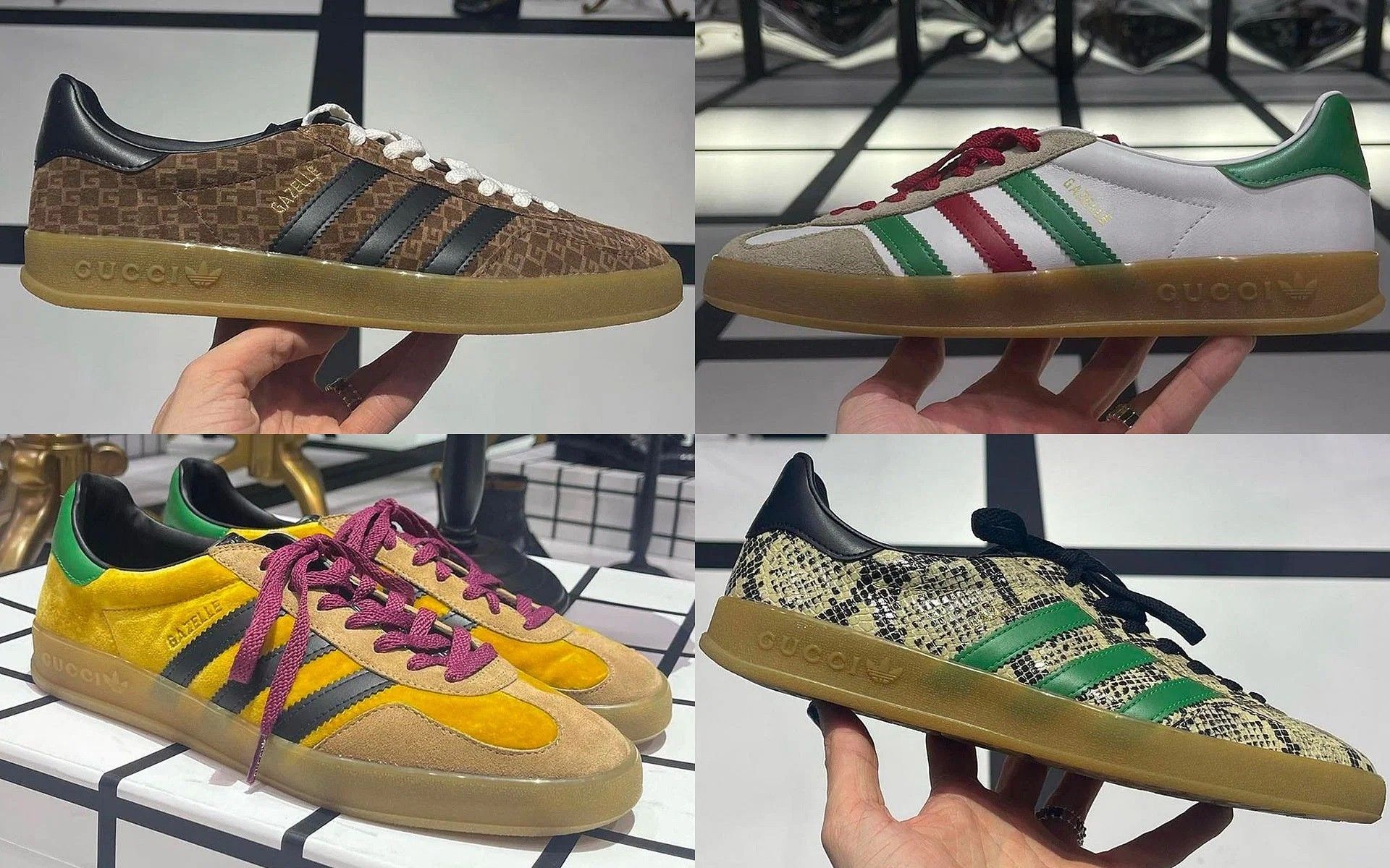 【最終値下げ済】adidasGUCCI ハイソックス Gucci x Adidas Women's Boots Sneakers Collaboration Black