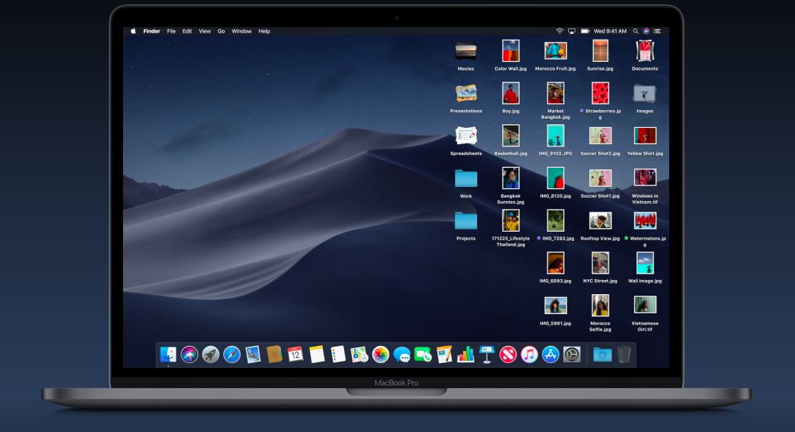 Apple macOS Mojave new desktop and laptop features - Gearbrain