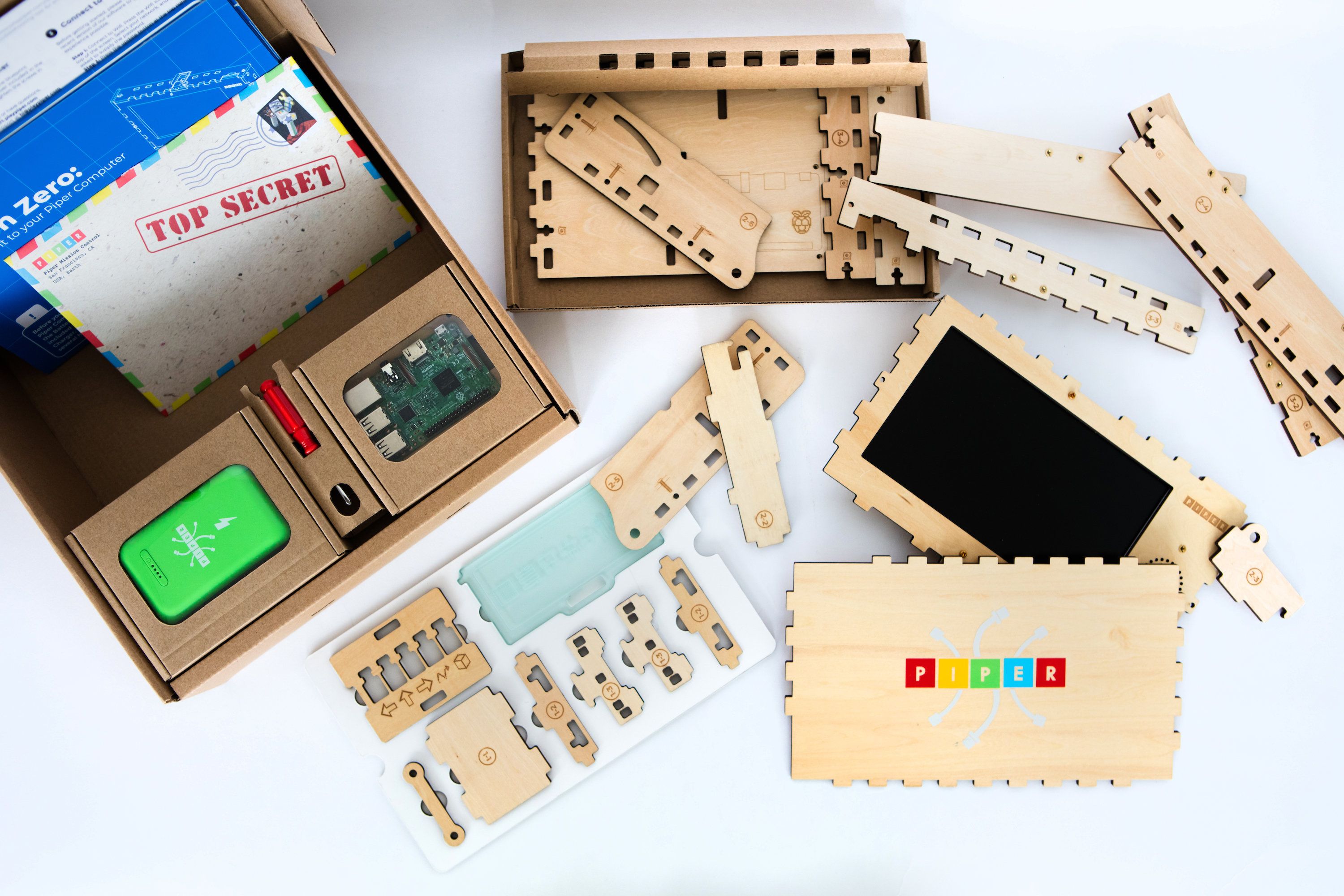 Student Kit Computer STEAM Learning Computer - Build Your Own Computer With Raspberry Pi For ...