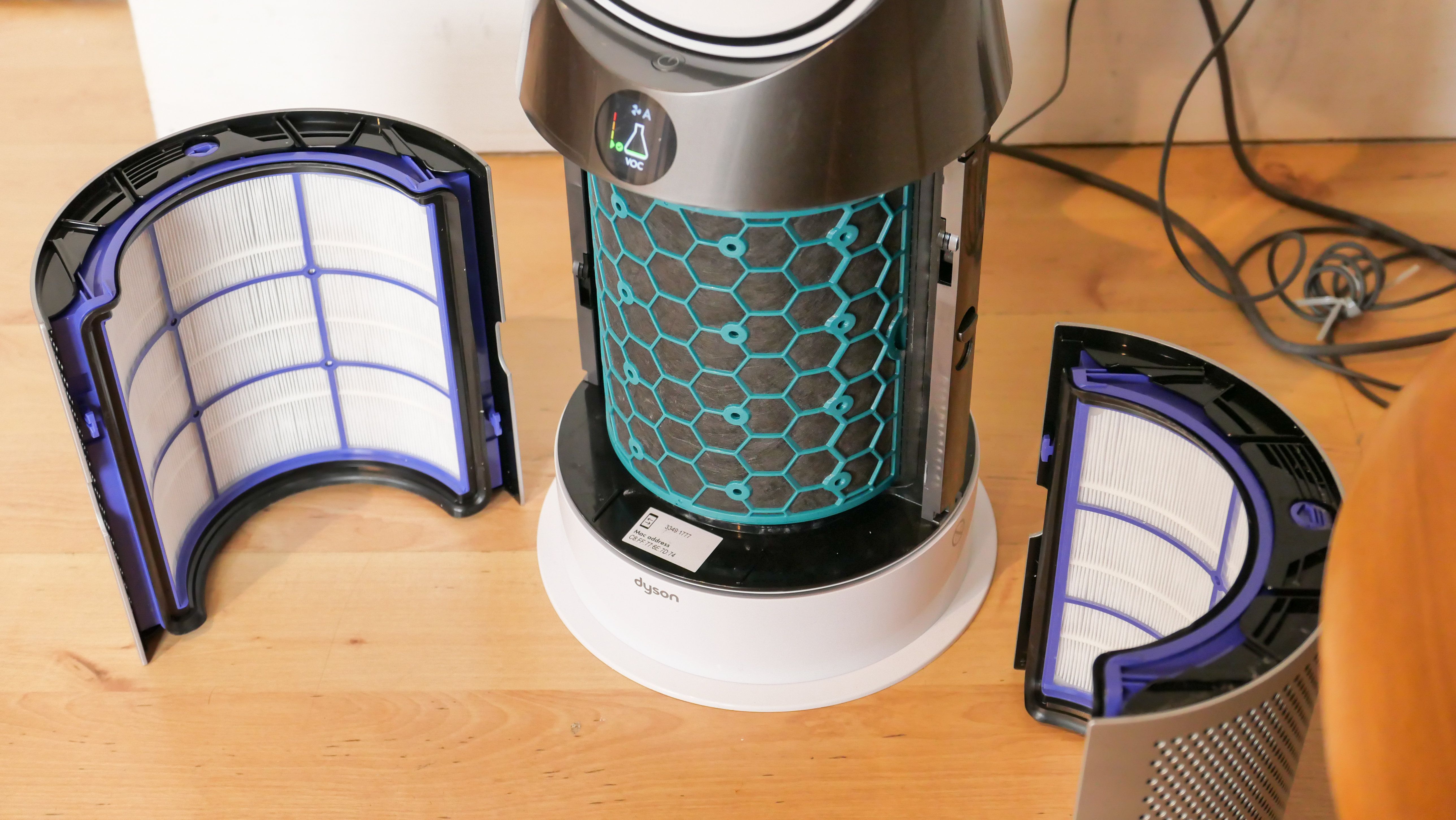 dyson pure hot ＋ cool Dyson Purifier Hot+Cool Gen1 Purifing Tower Fan | Dillard's