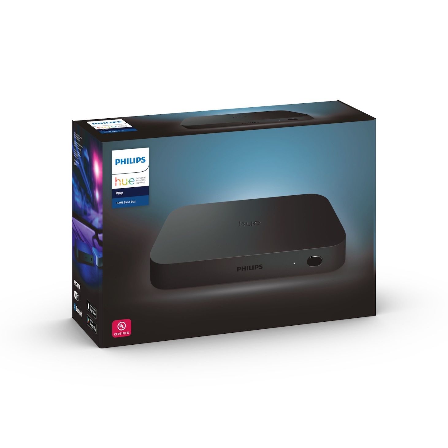 Philips Hue Play Sync Box lets lights and TV play in tandem