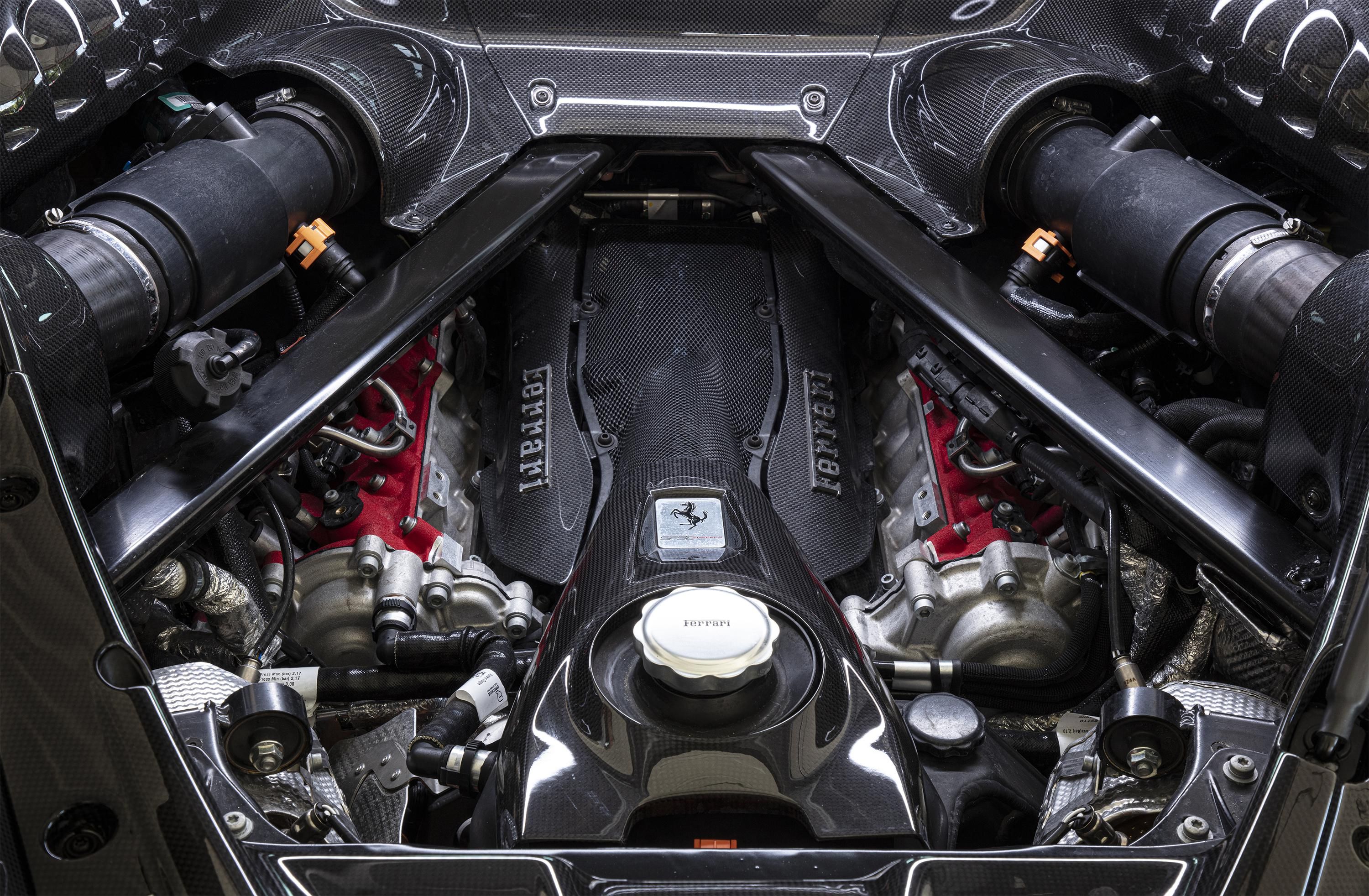 Ferrari's Plug-in Hybrid One-Ups the Combustion Engine