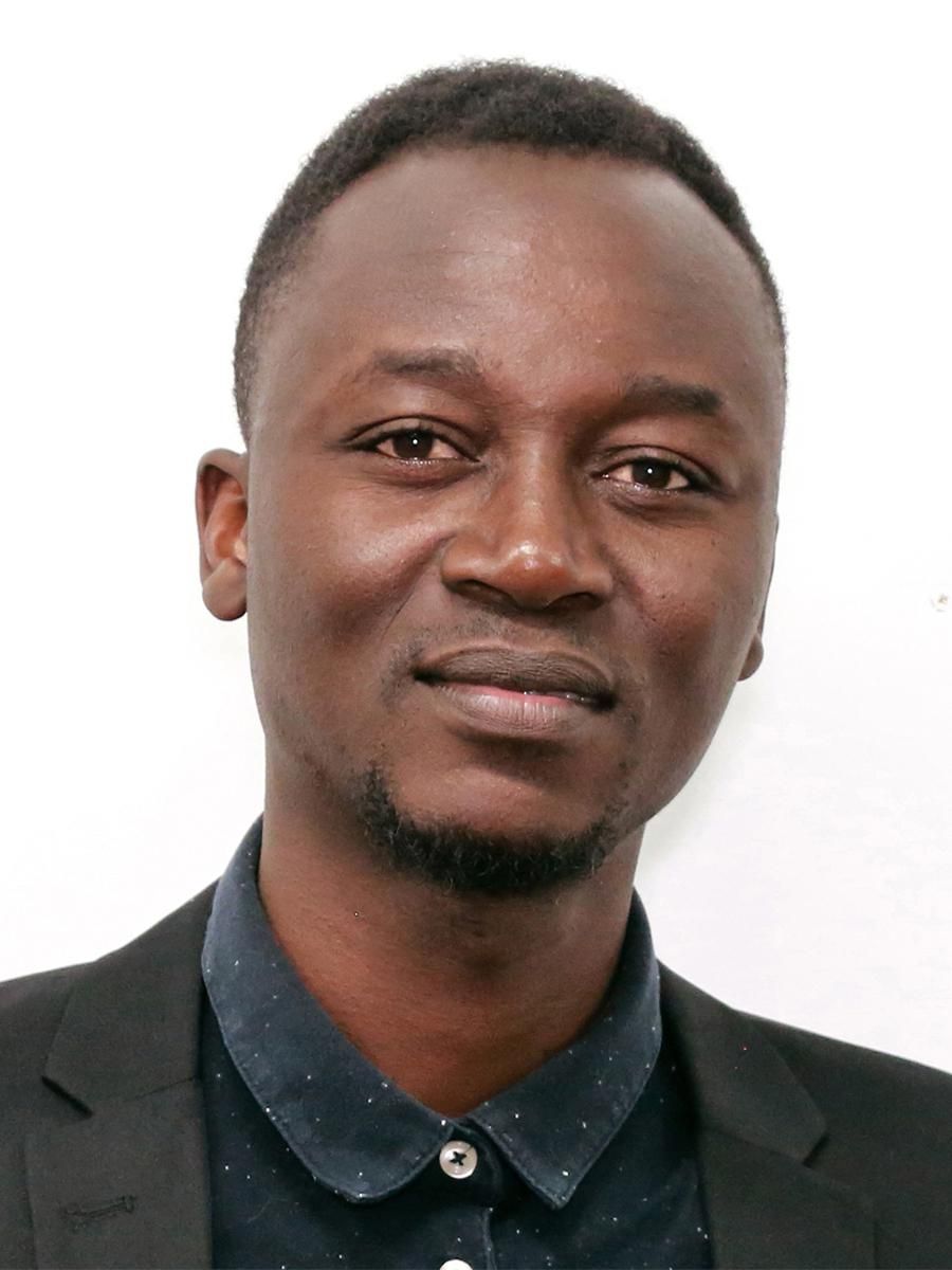 An image of the filmmaker Mo\u00efse Togo
