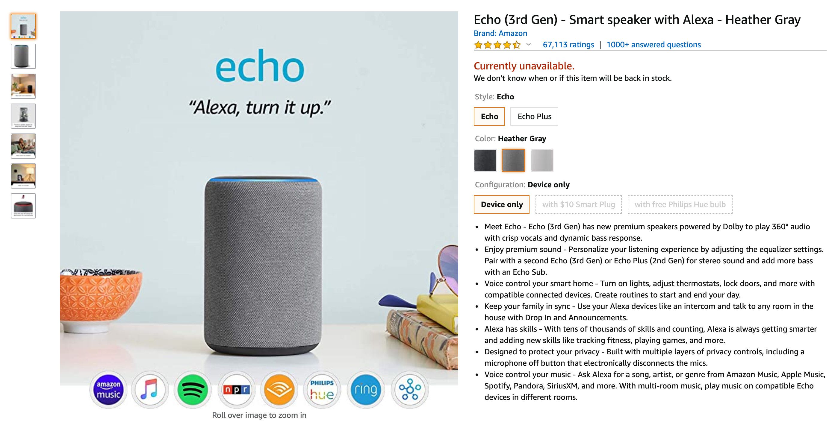 New 2020 Amazon Echo speakers due as current stock runs dry