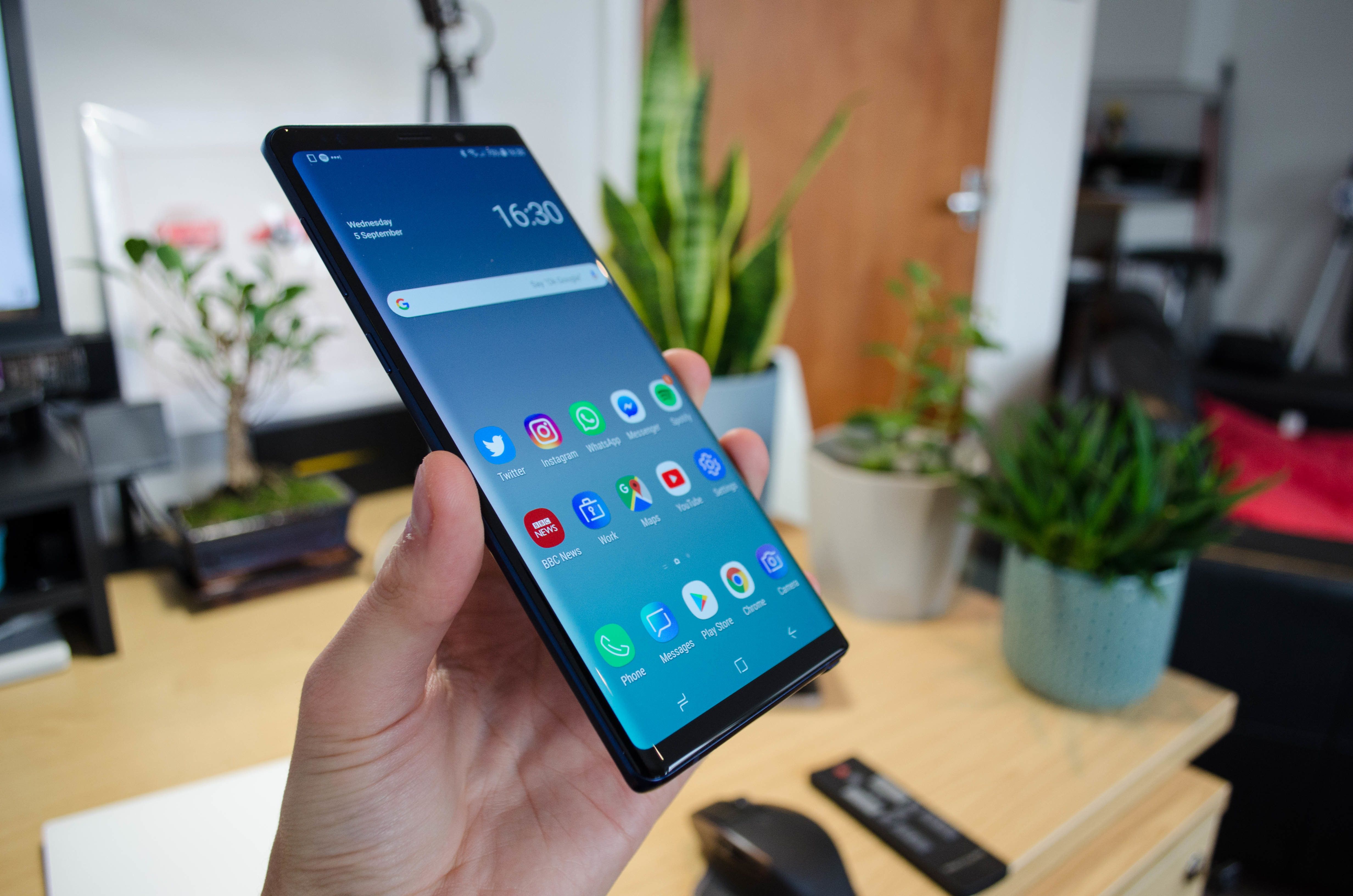 Galaxy - 【B】SC-01L/Galaxy Note9/357840090257724 Amazon.com: Samsung Galaxy Note 9 SM-N960F/DS 128GB/6GB 6.4