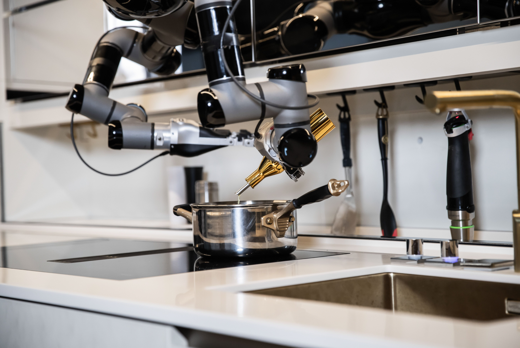 Moley Kitchen Moley Robotics 2018 Moley Kitchen Cost Moley Robotic