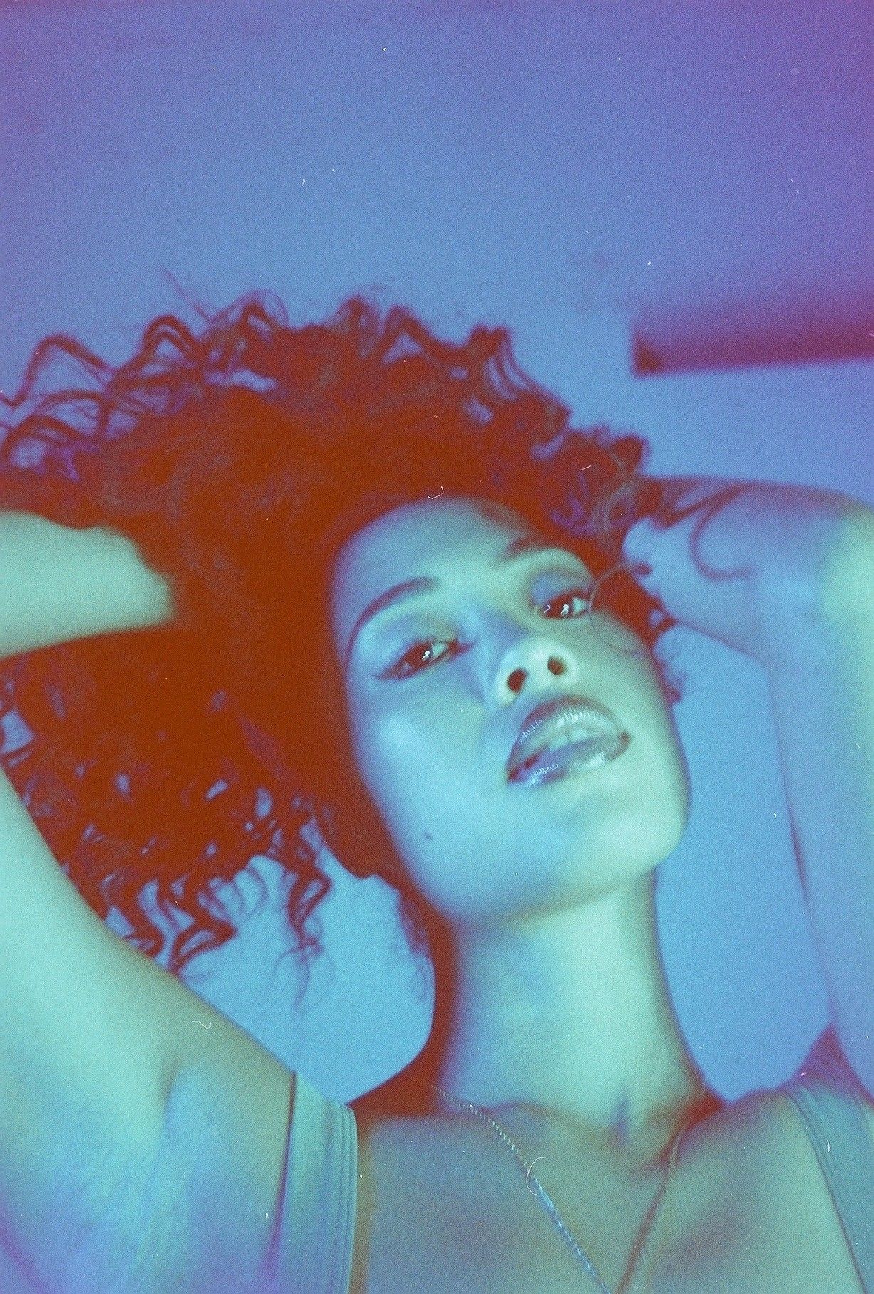 OVERGROWN JOYCE WRICE ジョイス・ライス Joyce Wrice – Overgrown – Vinyl (Blue & White Splatter, Obi