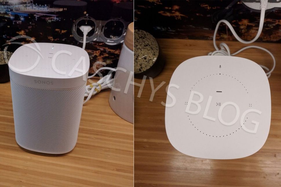 Sonos Play:1 speaker with Alexa images leaked before Oct 4