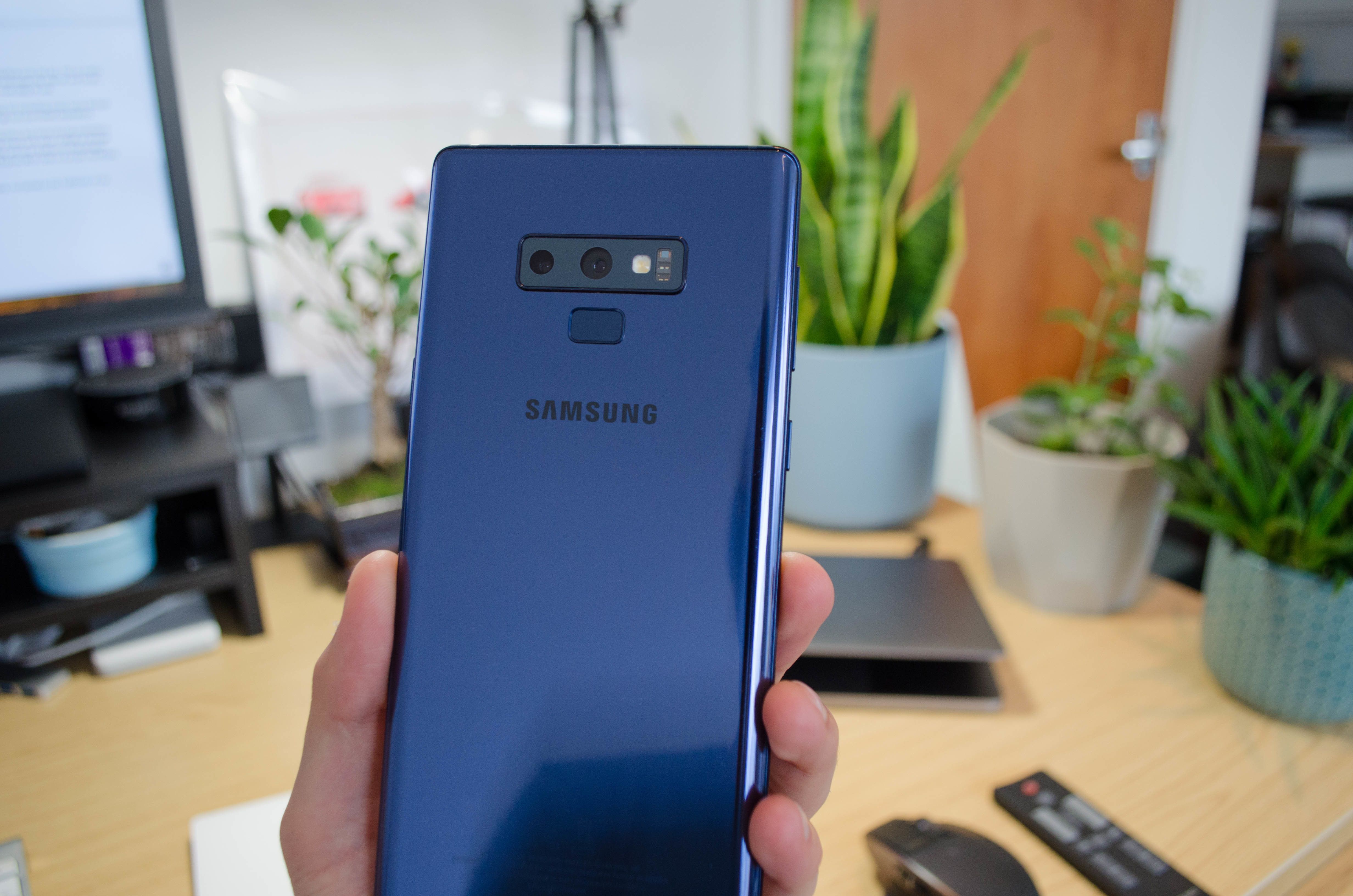 Galaxy　note9 Original Samsung Galaxy Note9 Note 9 Factory Unlocked 128GB