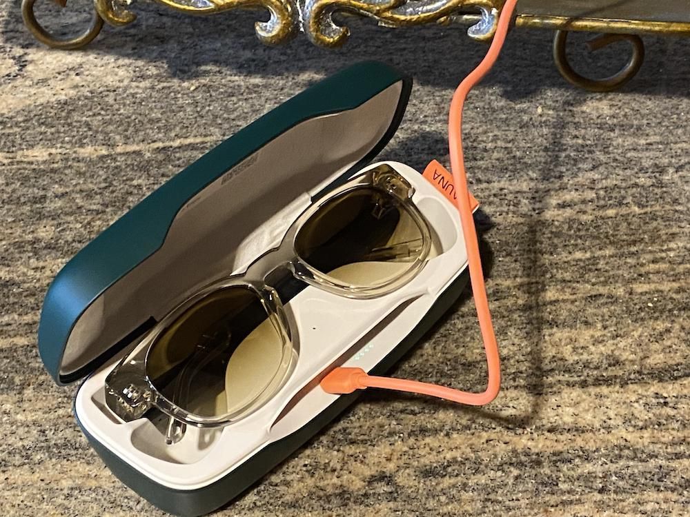 FAUNA オーディオグラス Levia Black Fauna Audio Glasses Review - FueledByLOLZ