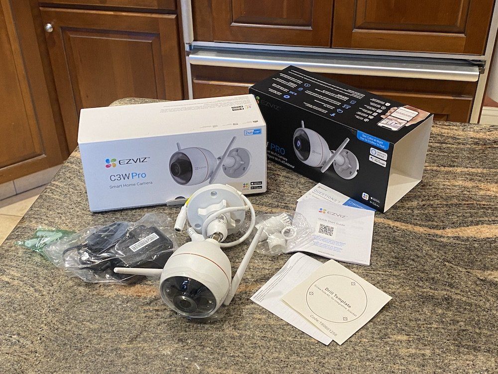 Ezviz C3W Pro Outdoor Smart Wi-Fi Security Camera Review