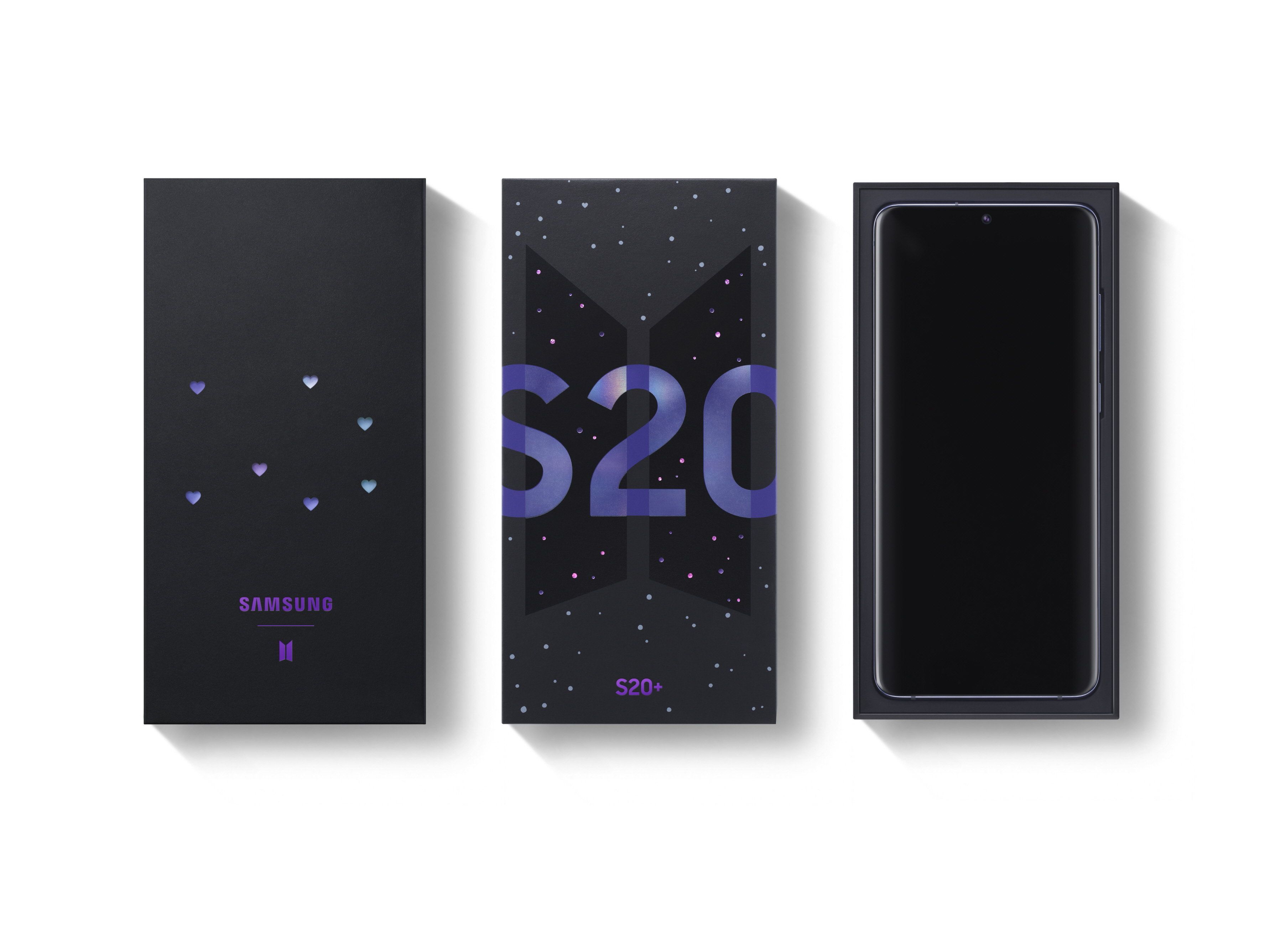 Samsung reveals Galaxy S20+ and Buds+ BTS Edition - Gearbrain