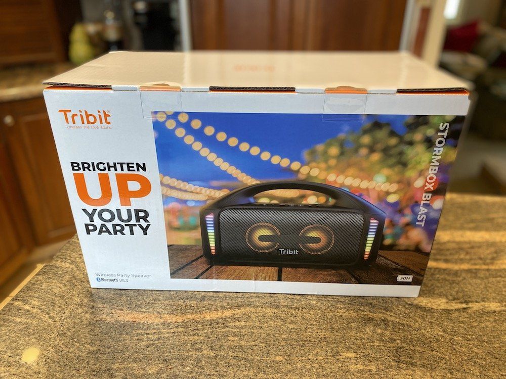 Tribit StormBox Blast Portable Bluetooth Speaker Review - Gearbrain