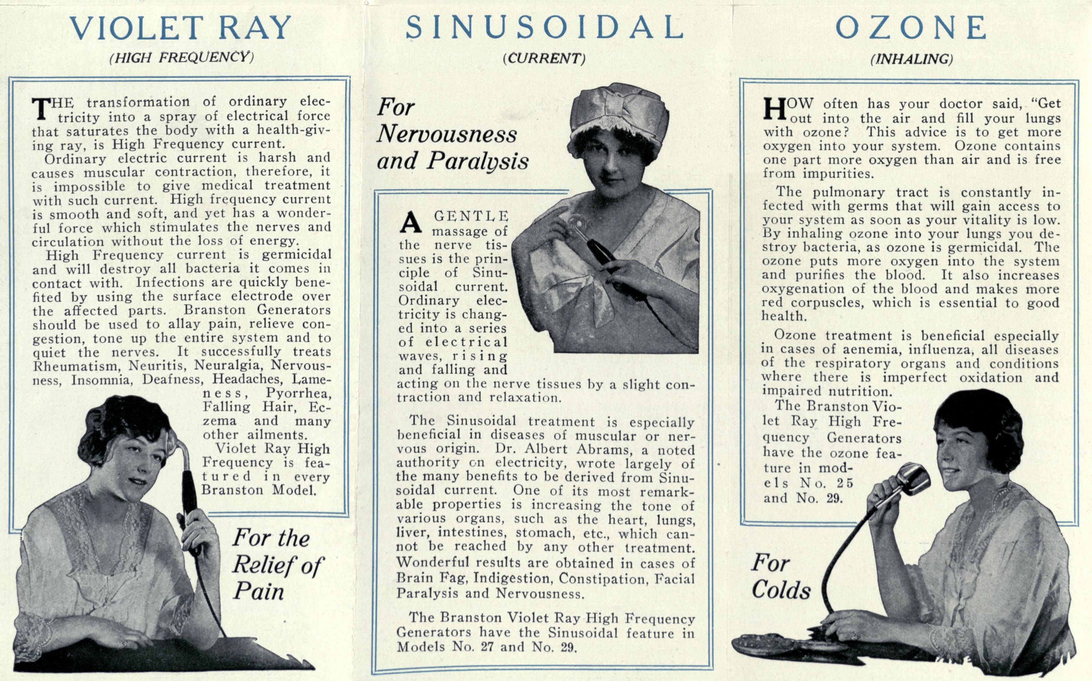 What Was the Violet Ray Machine? - IEEE Spectrum