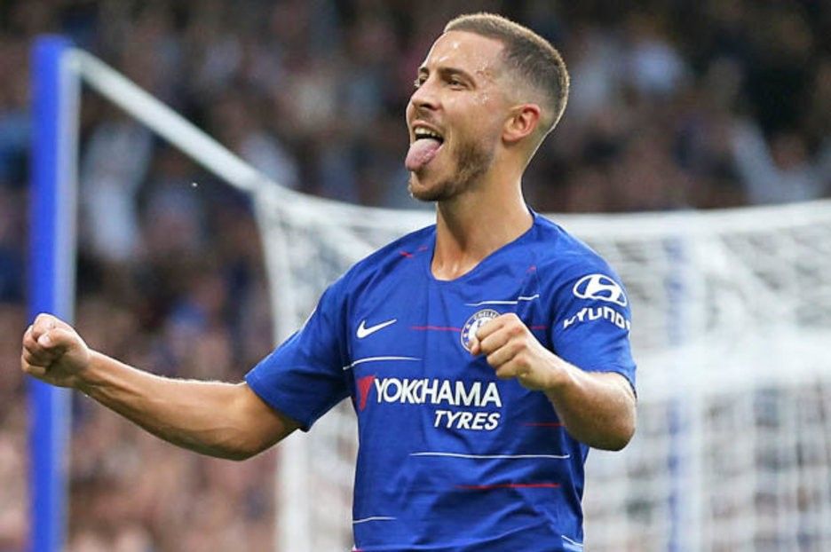 eden hazard chelsea 2018 2019