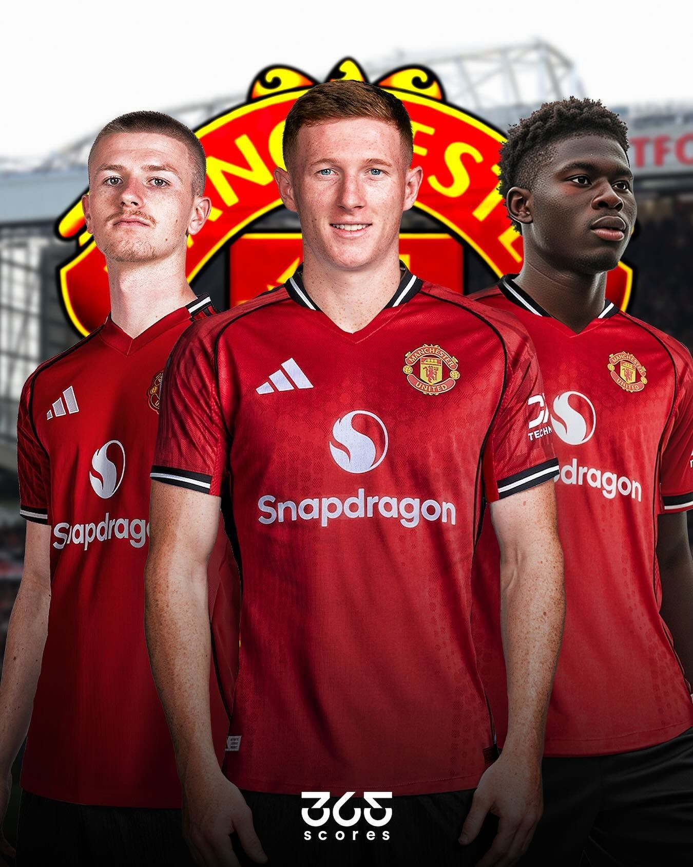 Manchester United have three names on the list to strengthen the midfield -  Telegraph, image size:1350x1687