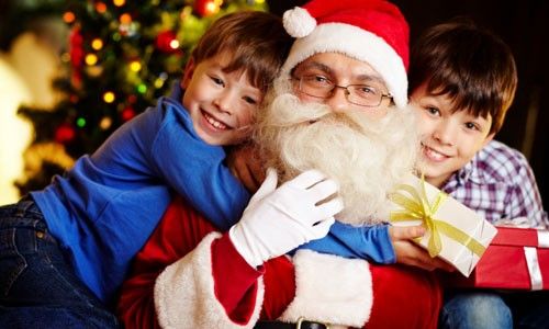 Your Child Believe in Santa Claus