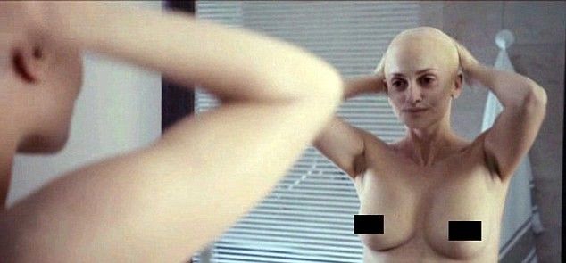 CRUZ IN DRAMATIC CANCER MOVIE MA MAnnPenelope Cruz is the wellspring of all womanly virtues in ¿Ma ma,nnNervously waiting a few months after finding a lump in one breast, Magda (Cruz) finally drags herself to see her gynecologist, Julian (Asier Etxeandia), who soon delivers the bad news: She will need a mastectomy, preceded by debilitating chemo treatments. She ponders this ill fortune at a soccer game where her son Dani (Teo Planell) excels as usual, attracting the attention of talent scout Arturo (Luis Tosar), who¿s looking for talented young players to enroll in the junior leagues that could lead to a pro career. ¿I needed some good news today,¿ Magda tells her new acquaintance, but just then Arturo gets a call with the worst news imaginable: There¿s been a car accident, one that¿s killed his daughter and left his wife in a coma.nMagda takes the distraught man to the hospital, then continues visiting him there after her own subsequent radiation therapies ¿ which she¿s informed no one else about, her self-absorbed academic husband, Raul (Alex Brendemuhl), having recently abandoned the family for an affair with a student.nThe movie was released in Spain at the end of 2015 but will be released throught the world later this year, 2016.nnPicture shows: Penelope prepares herself for the operation in a scene from the movie.nn75596nEDITORIAL USE ONLY