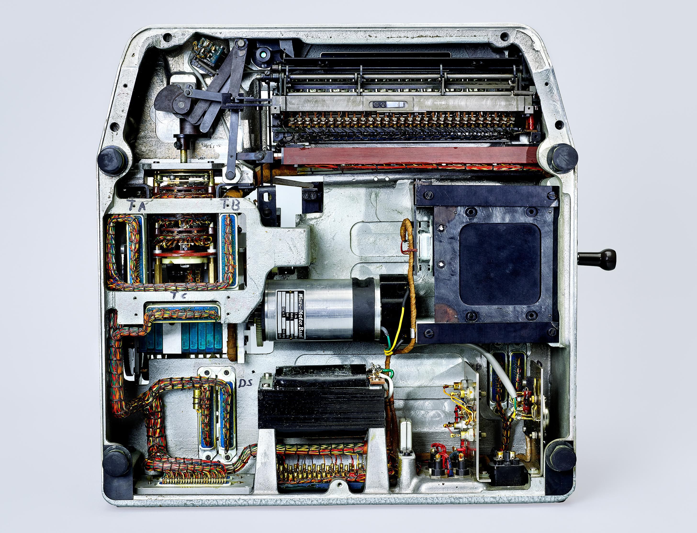 The Scandalous History of the Last Rotor Cipher Machine - IEEE Spectrum