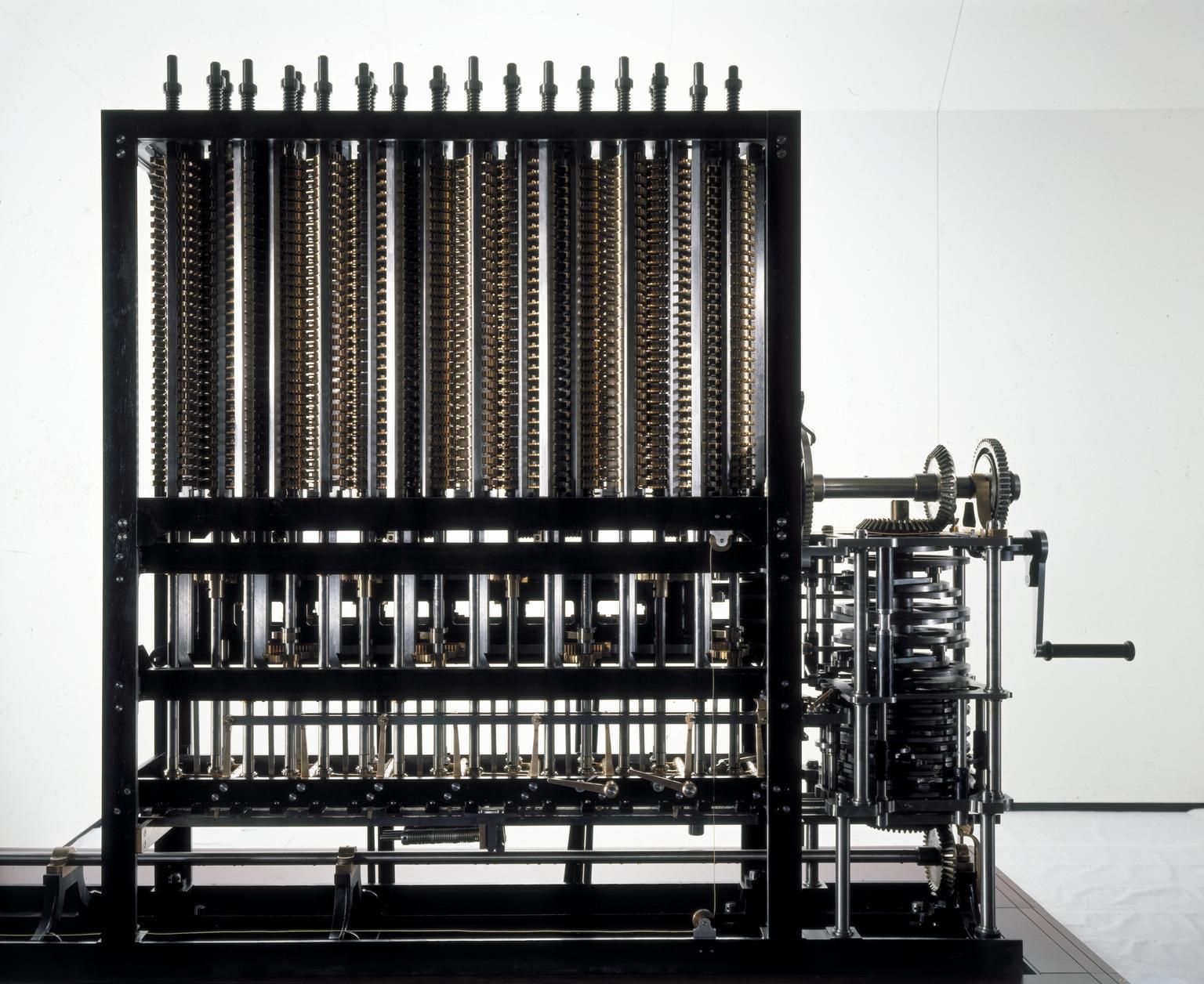 Babbage Analytical Engine Charles Babbage The First Computer
