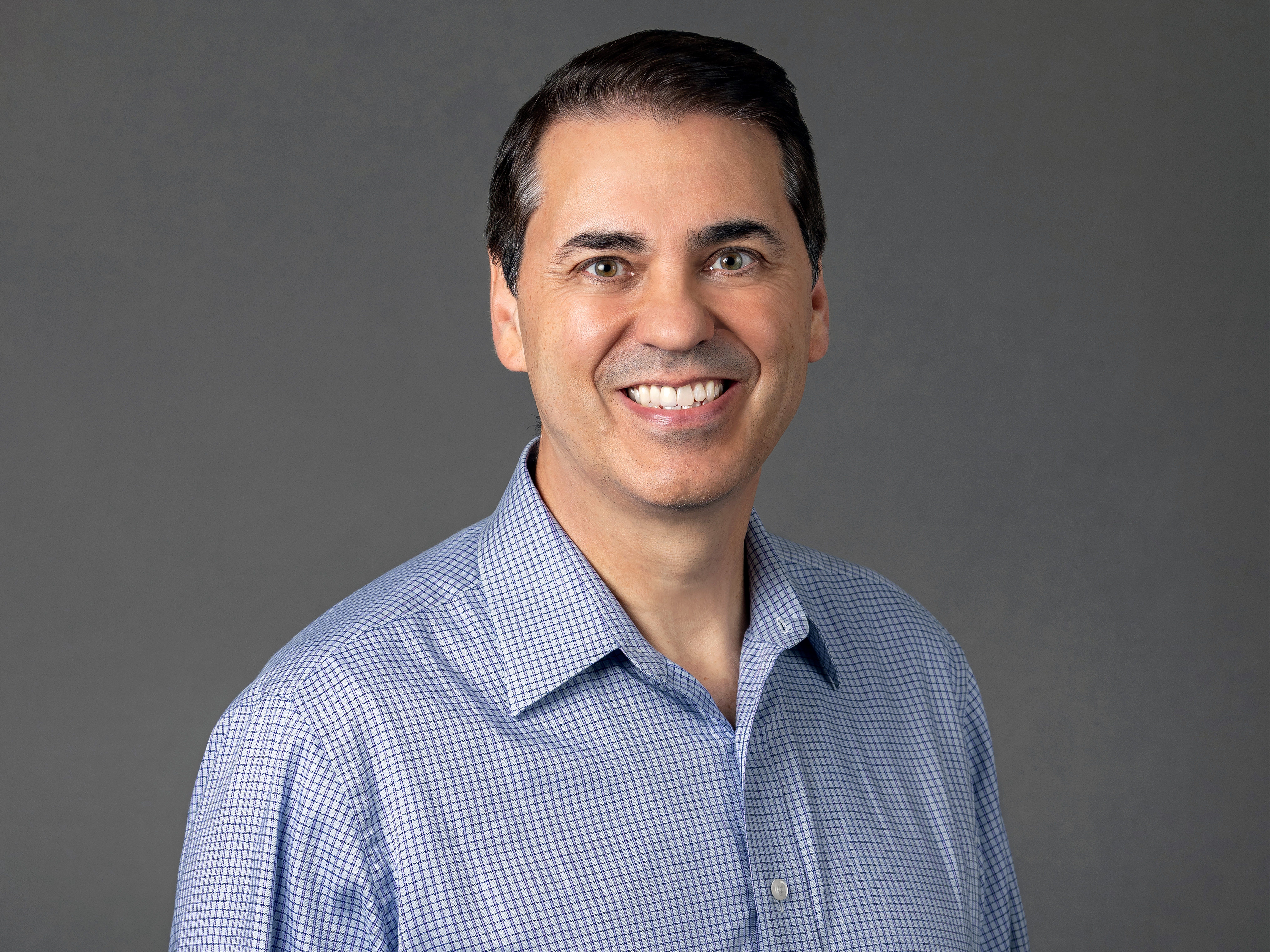 Smiling portrait of Daniel Rapp.