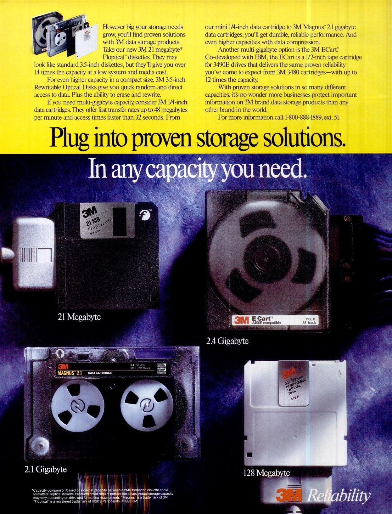 T05-0904 3M MINI FLOPPY DISK 黄 2HD MD/2HD 256 50枚 未使用品