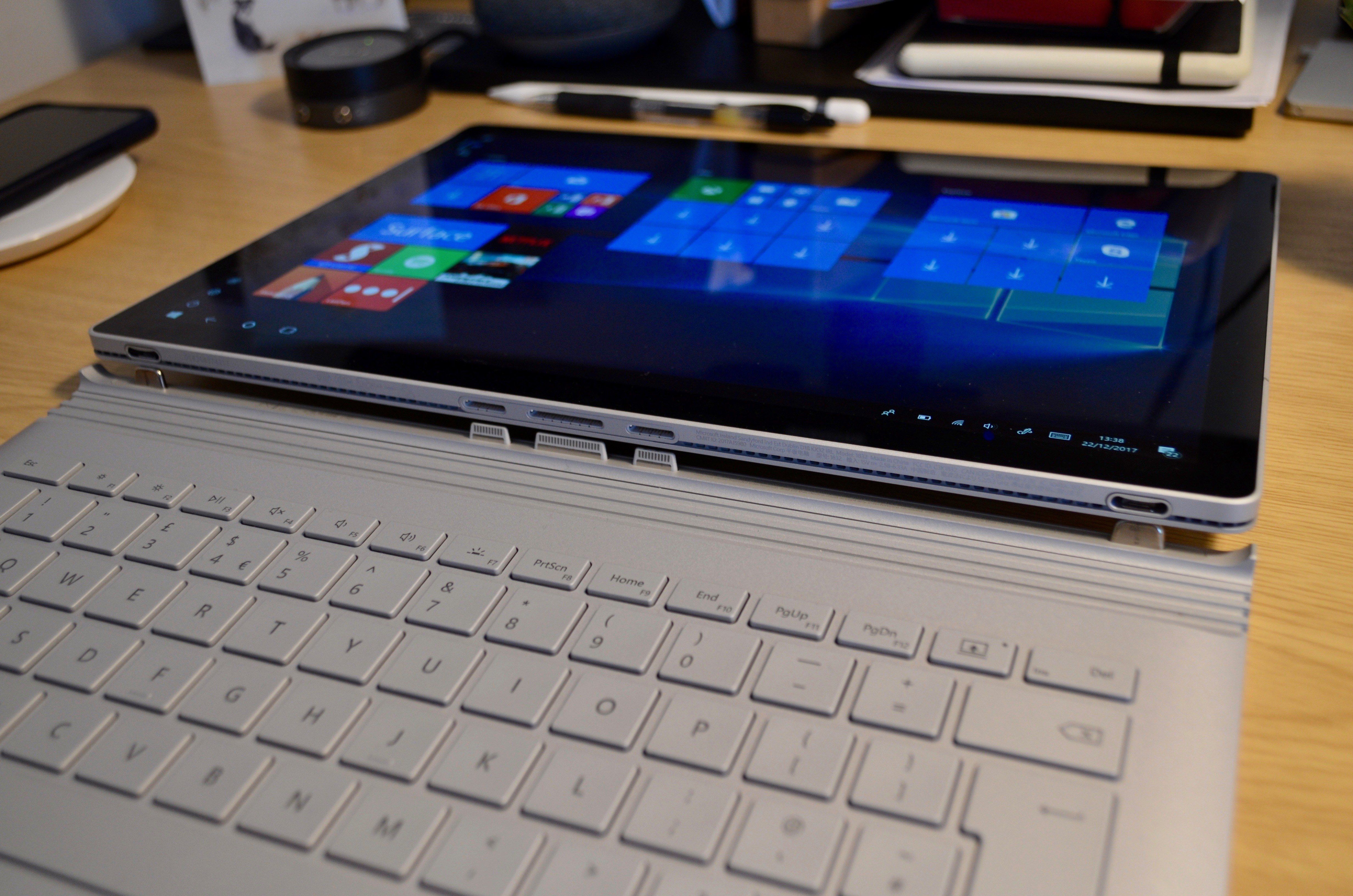 Microsoft Surface Book 2 review: A Windows 10 powerhouse - Gearbrain